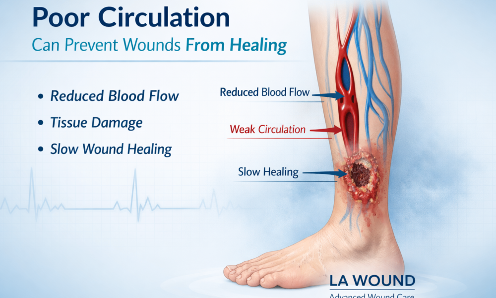 Non-Healing Wounds in Los Angeles