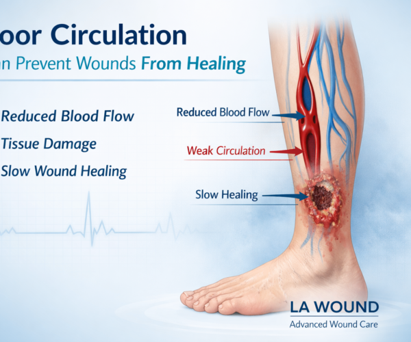 Non-Healing Wounds in Los Angeles