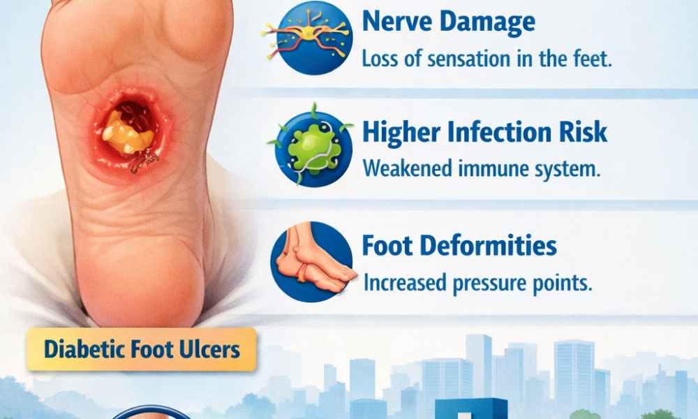 Why Diabetics Are at Higher Risk for Foot Ulcers