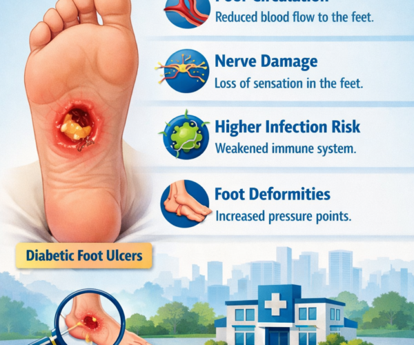 Why Diabetics Are at Higher Risk for Foot Ulcers