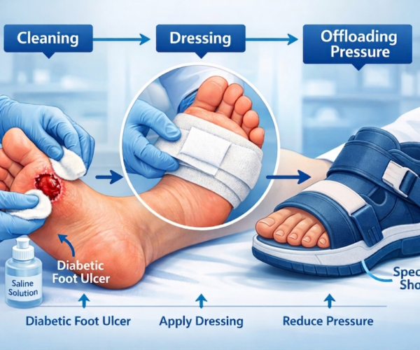 diabetic foot ulcer treatment
