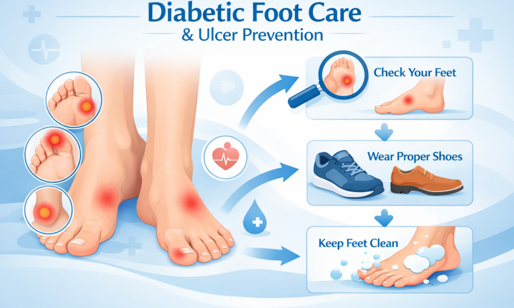diabetic foot ulcer prevention