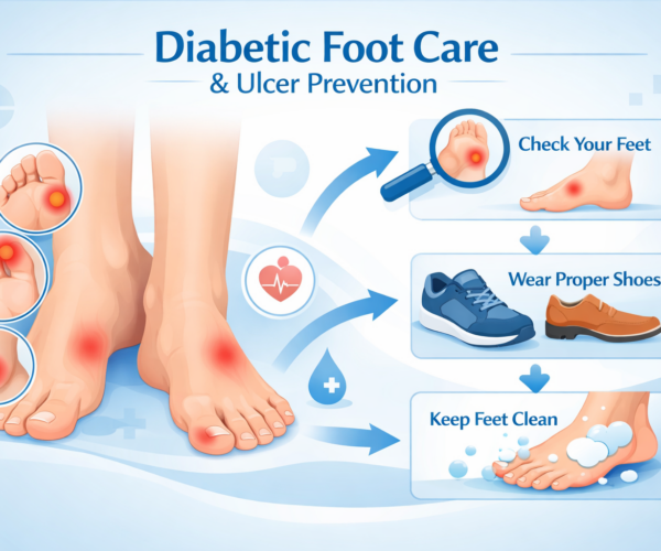 diabetic foot ulcer prevention