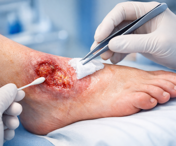 chronic wound treatment los angeles foot ulcer care