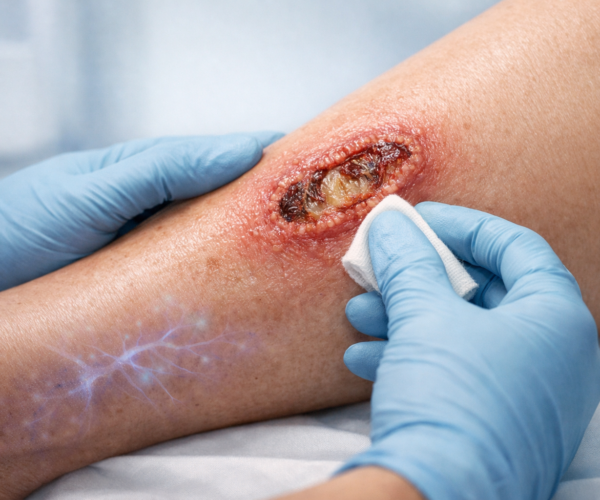 why is my wound not healing causes illustration