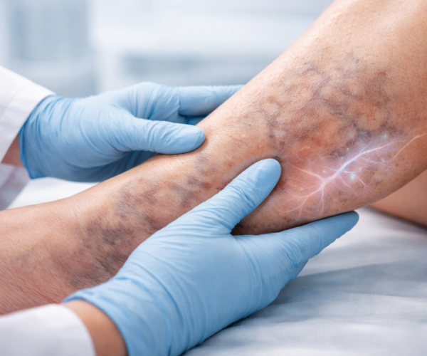 venous leg ulcers causes poor circulation illustration